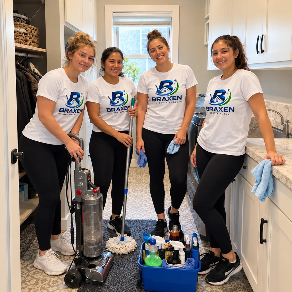 Braxen cleaning team